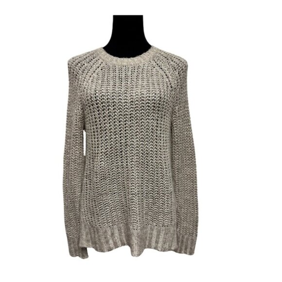 Aerie Knit Metallic Sweater - Picture 1 of 8